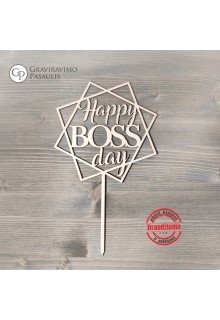 Dekoracija "Happy BOSS day"